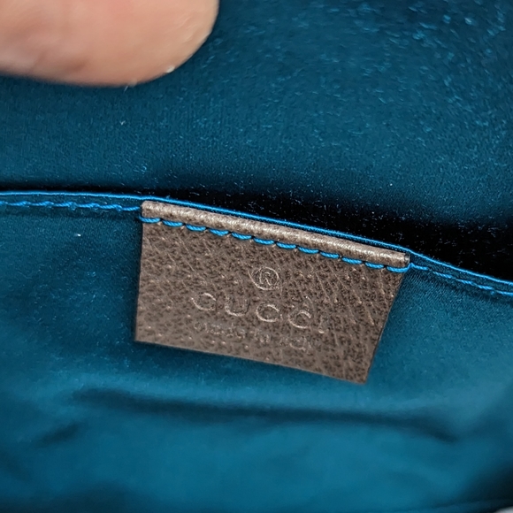 (SOLD) GUCCI Ophidia GG small shoulder bag - Picture 9 of 16